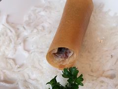 鸡丝脆春卷-利苑酒家(金宝店)