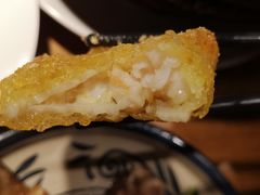 白洋淀虾肉藕饼-小放牛炒菜馆(华北商厦店)
