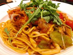 阿根廷红虾海鲜意面-必胜客(滨江店)