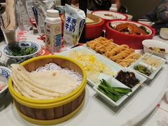烙馍包馓子-阿五黄河大鲤鱼(英协路店)