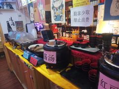 自助取餐区-鳗鱼家·深夜食堂(军博店)