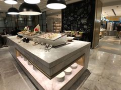 自助取餐区-顺德联塑万怡酒店·万荟轩自助餐厅