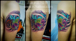 -雕哥的纹身店A3 TATTOO&纹身培训