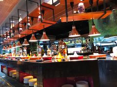 自助取餐区-泰谷酒店·太古码头闽菜自助餐厅