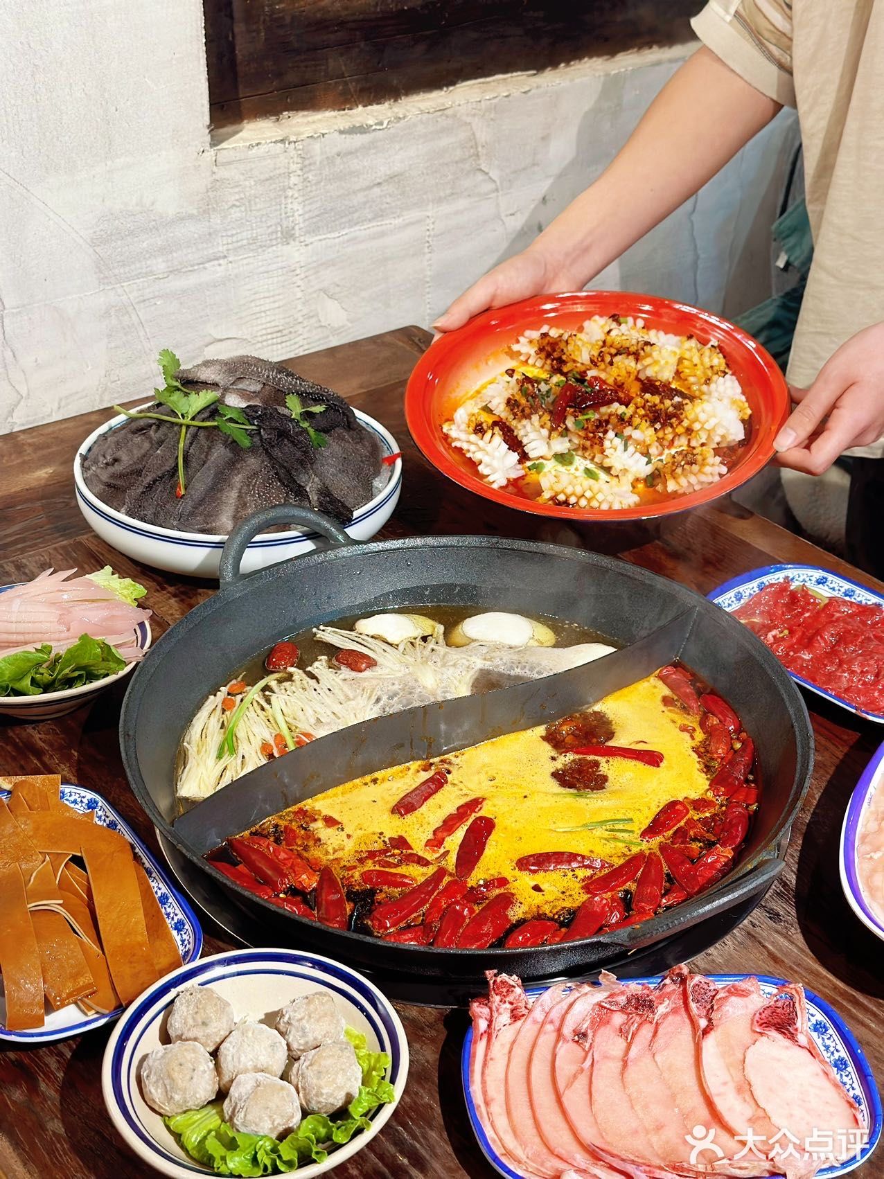 新晋宝藏重庆老火锅❗️❗️