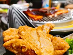 咖喱鸡翅-伊茉家的烤肉店(勒泰中心店)