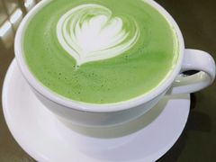 抹茶拿铁-馡咖啡(东方商厦店)