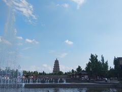 -大雁塔北广场音乐喷泉