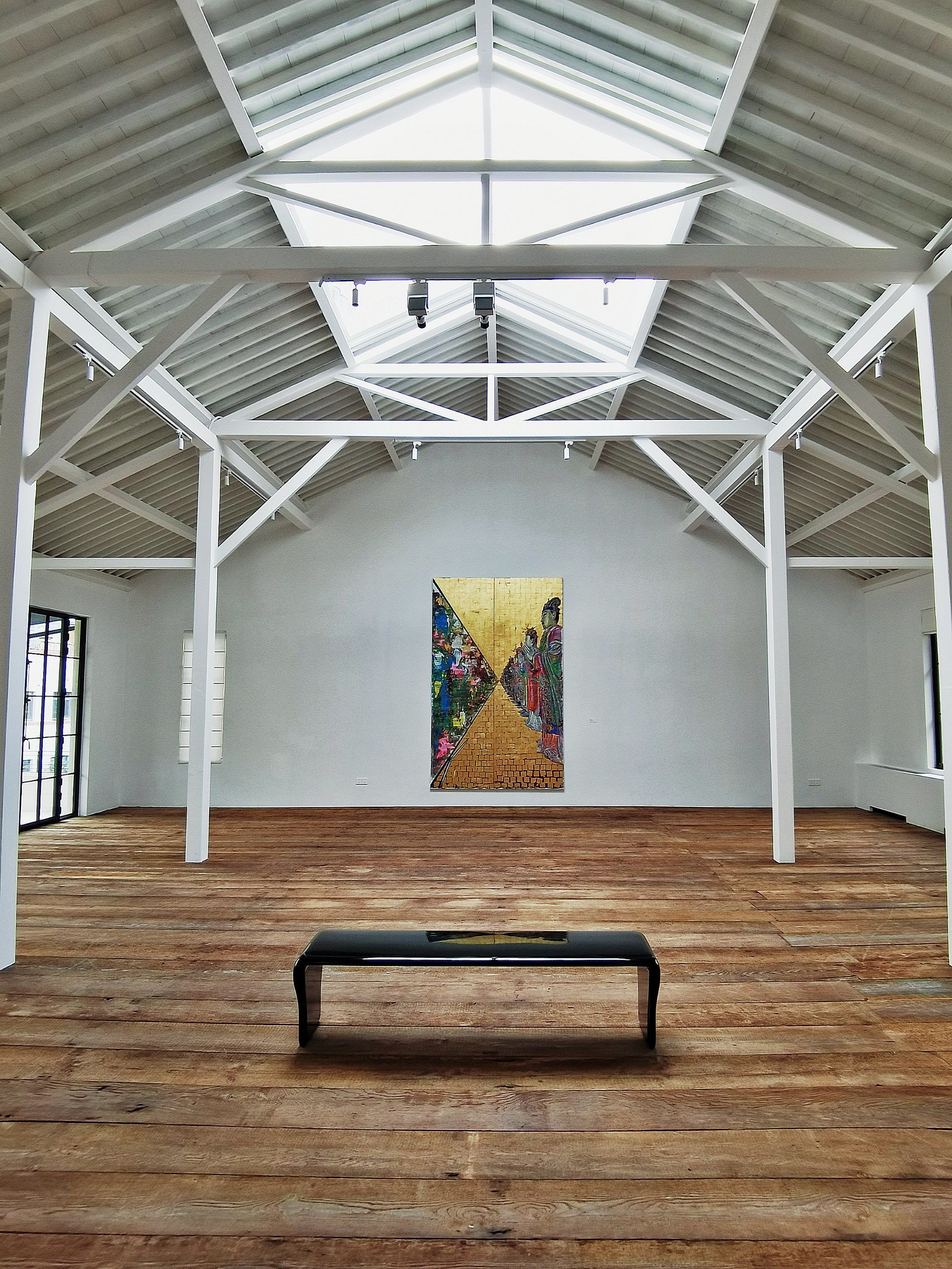 曲园里的新画廊～藏坤坤个展