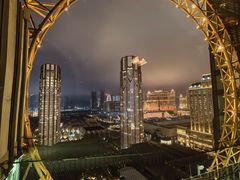 -影汇之星8字形摩天轮