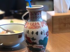 黄酒乌梅饮-香园茶社·金陵小灶(老门东店)