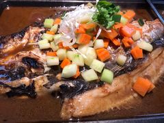 酱香烤鱼-探鱼·鲜青椒爽麻烤鱼(苏宁广场店)