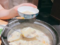 香菇素粥小-颐和•海鲜砂锅粥•啫啫煲(奥林匹克广场店)