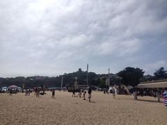 -青岛第一海水浴场