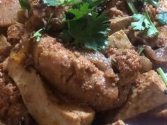 鱼子炖豆腐-正宗天津烧麦馆(柳州路店)