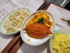 香炒鸡蛋蟹-喜鼎海胆水饺(平安金融中心店)