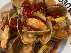 -喝丢一只鞋海鲜烧烤·海肠捞饭(文体街店)
