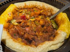 -灶座小锅烀饼·铁锅炖(道里店)