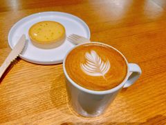 拿铁-山下C5cafe(惠通时代广场店)