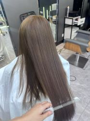 -藤野造型烫发染发