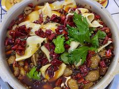 -晓彭肥肠鸡·泡椒鸡火锅(水木天地店)