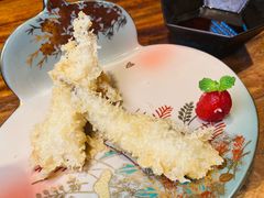 目光鱼天妇罗-桐寿司Sushi Tong