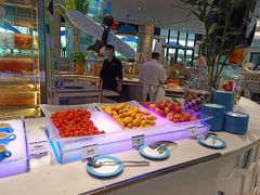 自助取餐区-帝企鹅自助餐厅•儿童岛•真企鹅(长隆企鹅酒店)