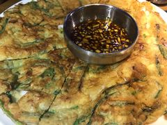 海鲜饼-老炉家木炭烤肉(长江国际店)