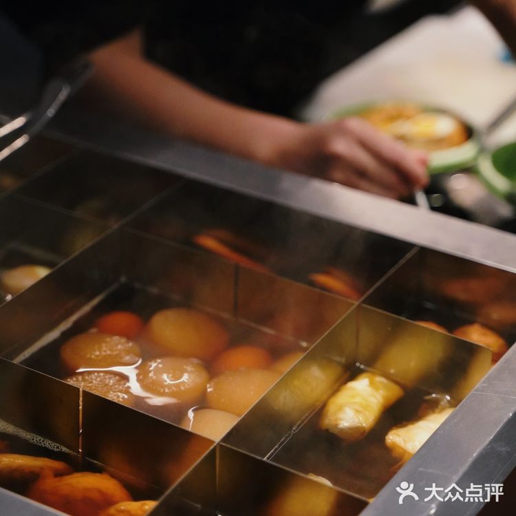 17：30到店 当了晚市的第一位客人