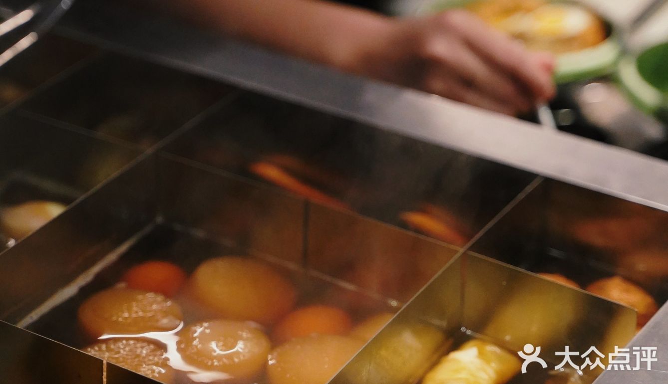 17：30到店 当了晚市的第一位客人