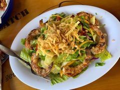 yinyang salad-Bubba Gump Shrimp(Ala Moana)
