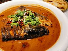 鱼头泡饼-新侨小馆(东直门北小街店)
