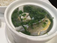 荠菜黄鱼羹-金时代顺风大酒店(爱琴海购物中心店)
