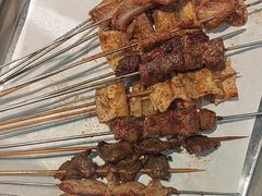 -在老街·淮安大排档·甜麻干煸龙虾·烧烤(河下古镇店)