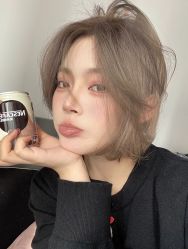 -藤野造型烫发染发