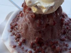 红豆炼乳冰山-二斗栗子(西湖道店)