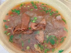 牛杂粉丝汤-李记清真馆(打钉巷店)