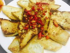 煎豆腐-松明一烤肉馆(鲁园店)