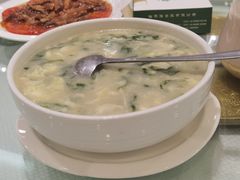 虾皮疙瘩汤-裕德隆清真饭庄·天津特色菜(河东店)