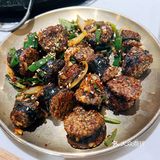 一家火爆的韩餐小店