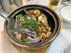 啫啫鱼扣-明本海鲜大排档·鱼生海鲜烧烤宵夜(陈家祠店)