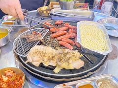 黑椒鸡排肉-玄希浪漫厨房·韩料烤肉(湖滨银泰in77店)