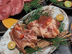 -草家酱蟹炭火烤肉店(珲春南路一店)