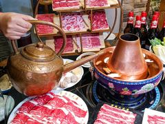 -常赢三兄弟·清真涮肉·清真炒菜(朝阳新城店)