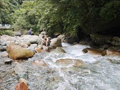 -西岭雪山大飞水景区