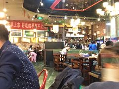 大堂-额尔敦草原涮羊肉·烧烤(冻青树总店)