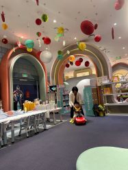 -奈尔宝·儿童乐园·亲子餐厅(华采天地店)