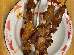 -老钟家烤羊排·敦伊阁清真餐厅胡羊焖饼