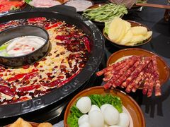 -老酉火锅(阳明古镇店)