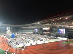 -南京奥林匹克体育中心-体育馆